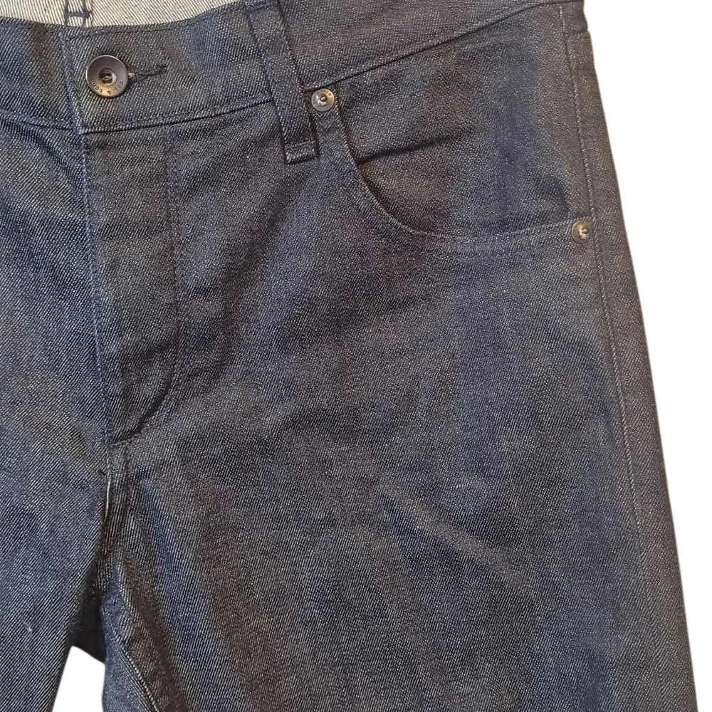 Rag & Bone Tonal Rinse Dark Denim Standard Issue Slim Fit Jeans Men's Size 31